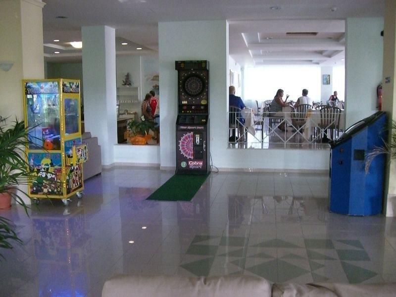 Hotel Athina Lambi  Zewnętrze zdjęcie